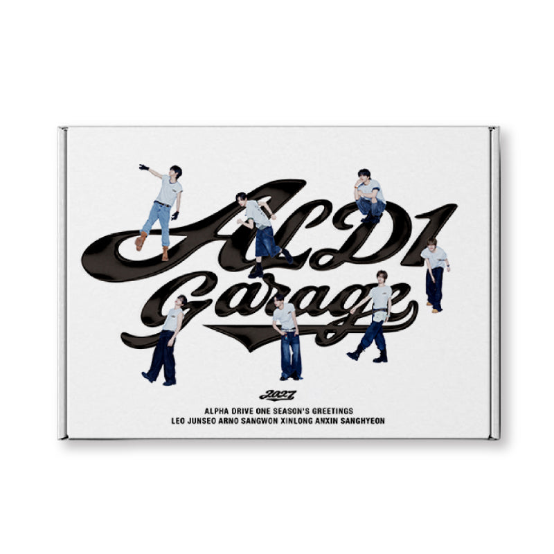 ALPHA DRIVE ONE  - 2027 Season's Greetings : ALD1 GARAGE (DESK VER.)