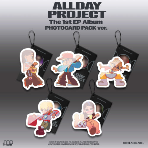 ALLDAY PROJECT - ALLDAY PROJECT / Photocard Pack Ver. (Random)