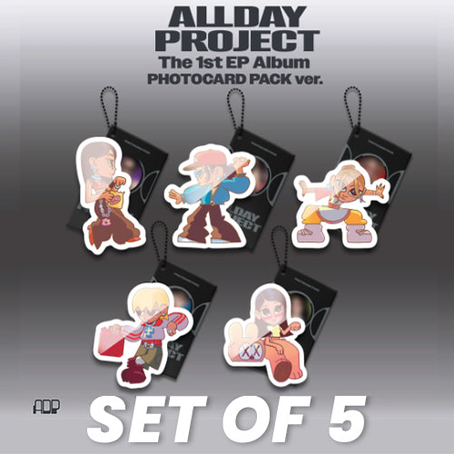 ALLDAY PROJECT - ALLDAY PROJECT / Photocard Pack Ver. *SET OF 5* + BONUS