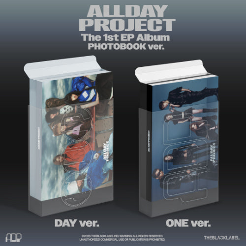 ALLDAY PROJECT - ALLDAY PROJECT / Photobook Ver (Random)