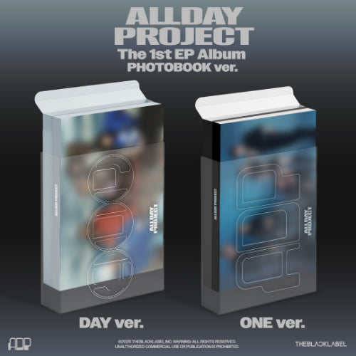ALLDAY PROJECT - ALLDAY PROJECT / Photobook Ver (Random)