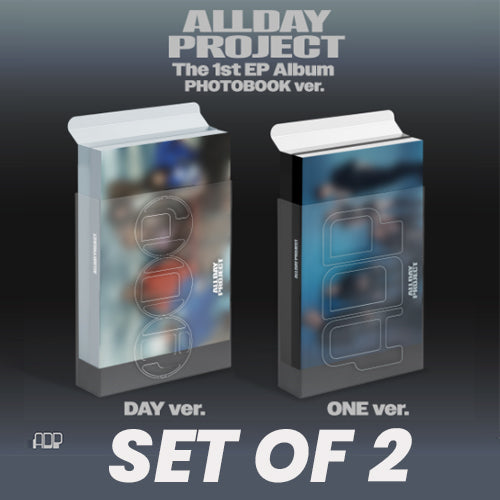 ALLDAY PROJECT - ALLDAY PROJECT / Photobook Ver. *SET OF 2*