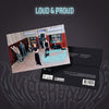 AMPERS&ONE - LOUD & PROUD / Postcard ver