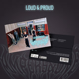 AMPERS&ONE - LOUD & PROUD / Postcard ver