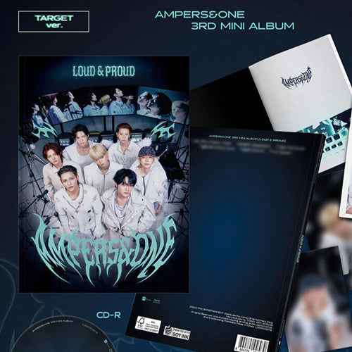 AMPERS&ONE - LOUD & PROUD - K-Pop Time