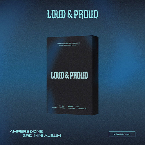 AMPERS&ONE - LOUD & PROUD / kiwee ver