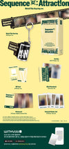 AND2BLE - Sequence 02: Attraction / Metal Film Keyring Ver.