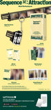 AND2BLE - Sequence 02: Attraction / Metal Film Keyring Ver.