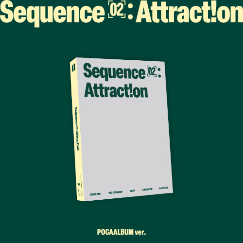 AND2BLE - Sequence 02: Attraction / POCAALBUM Ver.