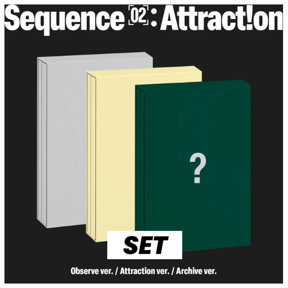 AND2BLE - Sequence 02: Attraction *SET OF 3*