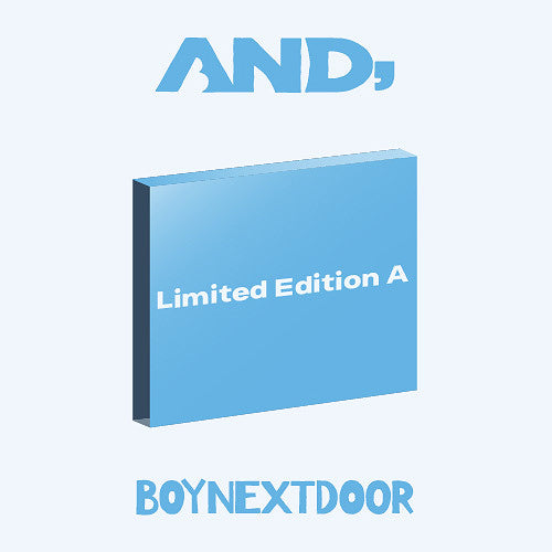BOYNEXTDOOR - AND, (Japanese Limited Edition / Type A)