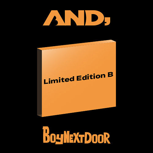 BOYNEXTDOOR - AND, (Japanese Limited Edition / Type B)