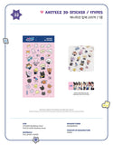 ATEEZ - ANITEEZ IN COLOR / ANITEEZ 3D STICKER *PREORDER CLOSED*