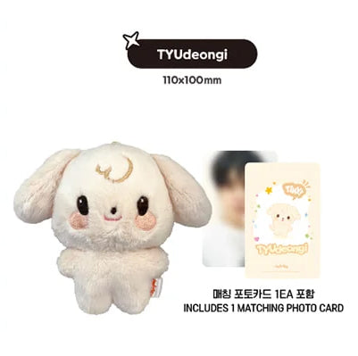 ATEEZ - ANITEEZ IN THE CALLING POP UP OFFICIAL MD / TINY ANITEEZ PLUSH DOLL