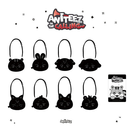 ATEEZ - ANITEEZ IN THE CALLING POP UP OFFICIAL MD / FACE POUCH BAG