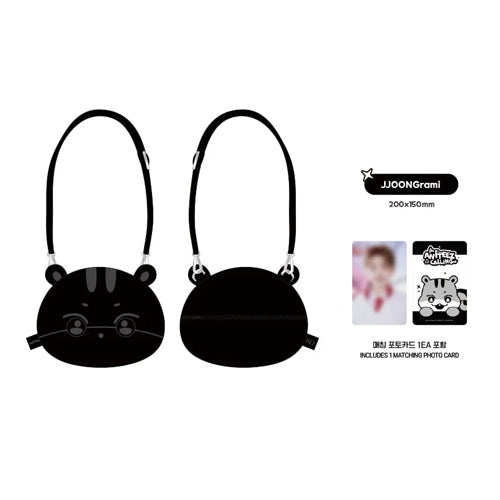 ATEEZ - ANITEEZ IN THE CALLING POP UP OFFICIAL MD / FACE POUCH BAG
