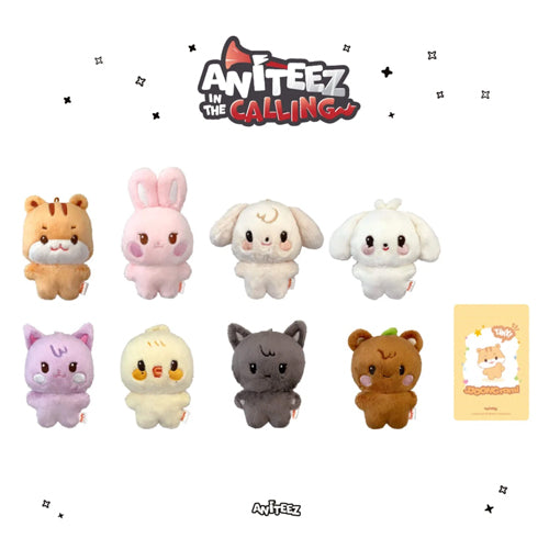 ATEEZ - ANITEEZ IN THE CALLING POP UP OFFICIAL MD / TINY ANITEEZ PLUSH DOLL