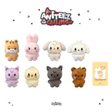 ATEEZ - ANITEEZ IN THE CALLING POP UP OFFICIAL MD / TINY ANITEEZ PLUSH DOLL
