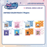 ATEEZ - ANITEEZ IN COLOR / ANITEEZ COLOR POUCH *PREORDER CLOSED*