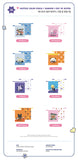 ATEEZ - ANITEEZ IN COLOR / ANITEEZ COLOR POUCH *PREORDER CLOSED*