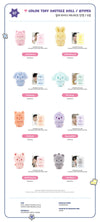 ATEEZ - ANITEEZ IN COLOR / COLOR TINY ANITEEZ DOLL *PREORDER CLOSED*