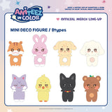 ATEEZ - ANITEEZ IN COLOR / MINI DECO FIGURE