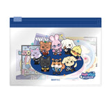 ATEEZ - ANITEEZ IN COLOR / FLAKE STICKER SET