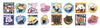 ATEEZ - ANITEEZ IN COLOR / FLAKE STICKER SET
