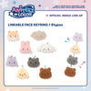 ATEEZ - ANITEEZ IN COLOR / RANDOM CAPSULE TOY: LINKABLE FACE KEYRING