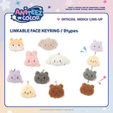ATEEZ - ANITEEZ IN COLOR / RANDOM CAPSULE TOY: LINKABLE FACE KEYRING