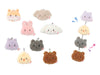 ATEEZ - ANITEEZ IN COLOR / RANDOM CAPSULE TOY: LINKABLE FACE KEYRING