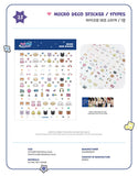 ATEEZ - ANITEEZ IN COLOR / MICRO DECO STICKER