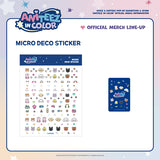 ATEEZ - ANITEEZ IN COLOR / MICRO DECO STICKER