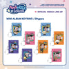 ATEEZ - ANITEEZ IN COLOR / MINI ALBUM KEYRING *PREORDER CLOSED*