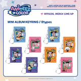 ATEEZ - ANITEEZ IN COLOR / MINI ALBUM KEYRING *PREORDER CLOSED*