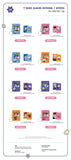 ATEEZ - ANITEEZ IN COLOR / MINI ALBUM KEYRING *PREORDER CLOSED*