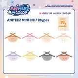ATEEZ - ANITEEZ IN COLOR / ANITEEZ MINI BIB *PREORDER CLOSED*