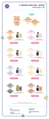 ATEEZ - ANITEEZ IN COLOR / ANITEEZ MINI BIB *PREORDER CLOSED*