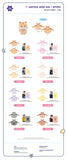 ATEEZ - ANITEEZ IN COLOR / ANITEEZ MINI BIB *PREORDER CLOSED*