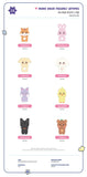 ATEEZ - ANITEEZ IN COLOR / MINI DECO FIGURE