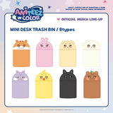ATEEZ - ANITEEZ IN COLOR / MINI DESK TRASH BIN *PREORDER CLOSED*
