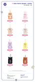 ATEEZ - ANITEEZ IN COLOR / MINI PHOTO HOLDER *PREORDER CLOSED*