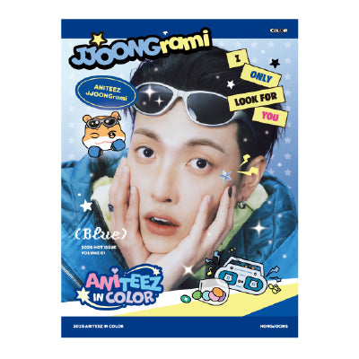 ATEEZ - ANITEEZ IN COLOR / MINI PHOTOBOOK *PREORDER CLOSED*