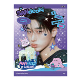 ATEEZ - ANITEEZ IN COLOR / MINI PHOTOBOOK *PREORDER CLOSED*