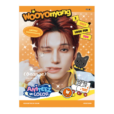 ATEEZ - ANITEEZ IN COLOR / MINI PHOTOBOOK