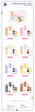 ATEEZ - ANITEEZ IN COLOR / MINIATURE PHONE SET *PREORDER CLOSED*