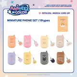 ATEEZ - ANITEEZ IN COLOR / MINIATURE PHONE SET *PREORDER CLOSED*
