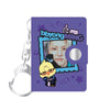 ATEEZ - ANITEEZ IN COLOR / MINI ALBUM KEYRING *PREORDER CLOSED*