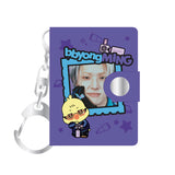 ATEEZ - ANITEEZ IN COLOR / MINI ALBUM KEYRING *PREORDER CLOSED*