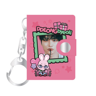 ATEEZ - ANITEEZ IN COLOR / MINI ALBUM KEYRING